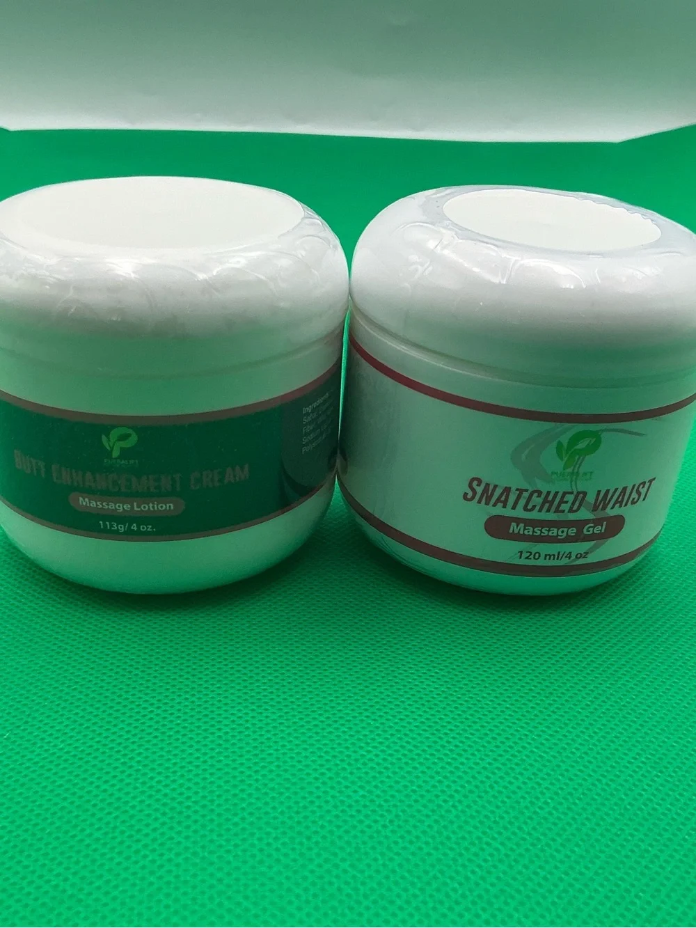 Pueralift Butt Enhancement Cream & Snatched Waist Gel